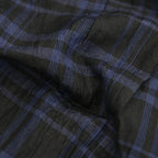 FURROW SHIRT #BLUE PLAID [SU23-S02]
