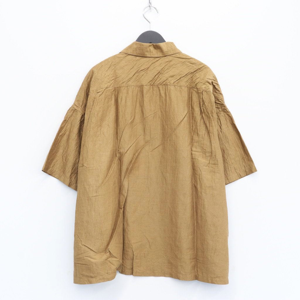 FURROW SHIRT #BEIGE [SU23-S02]