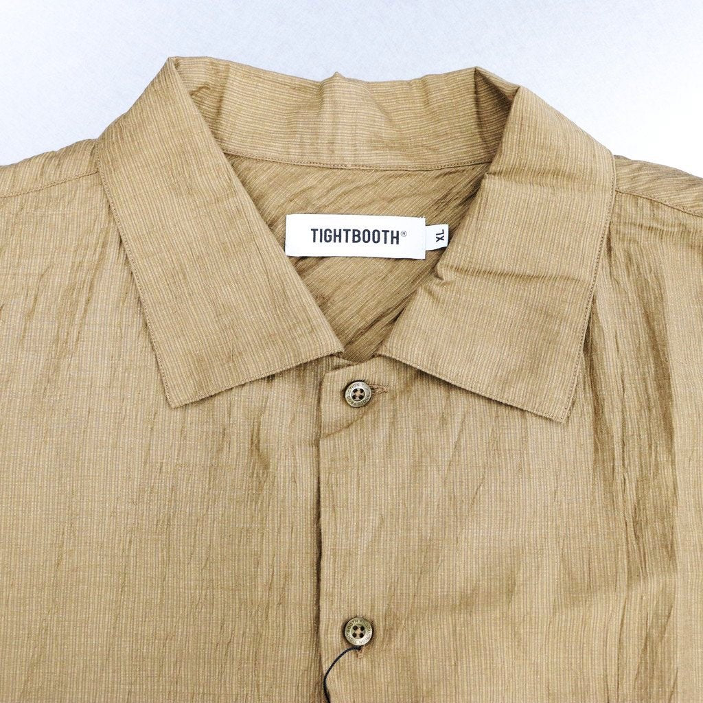 FURROW SHIRT #BEIGE [SU23-S02]