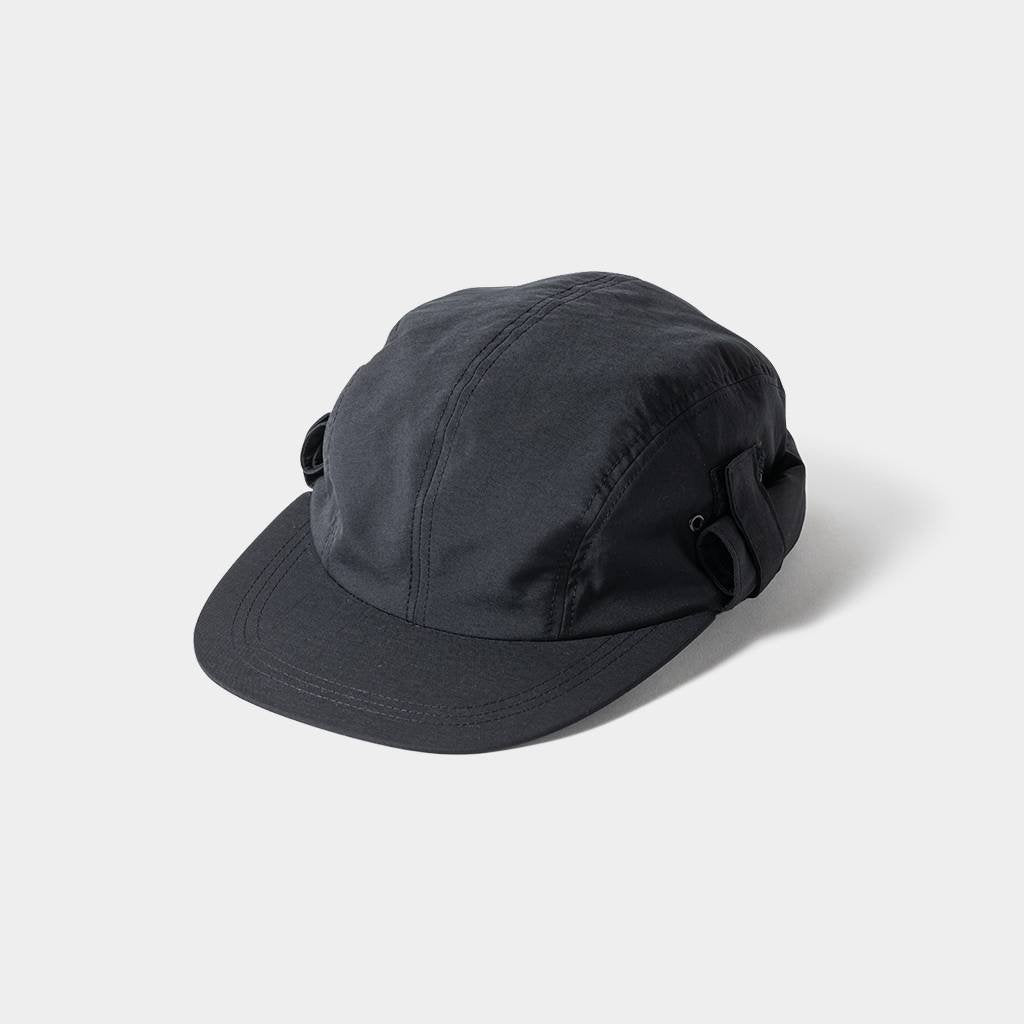 SUNSHADE CAMP CAP #BLACK [SU23-H08]