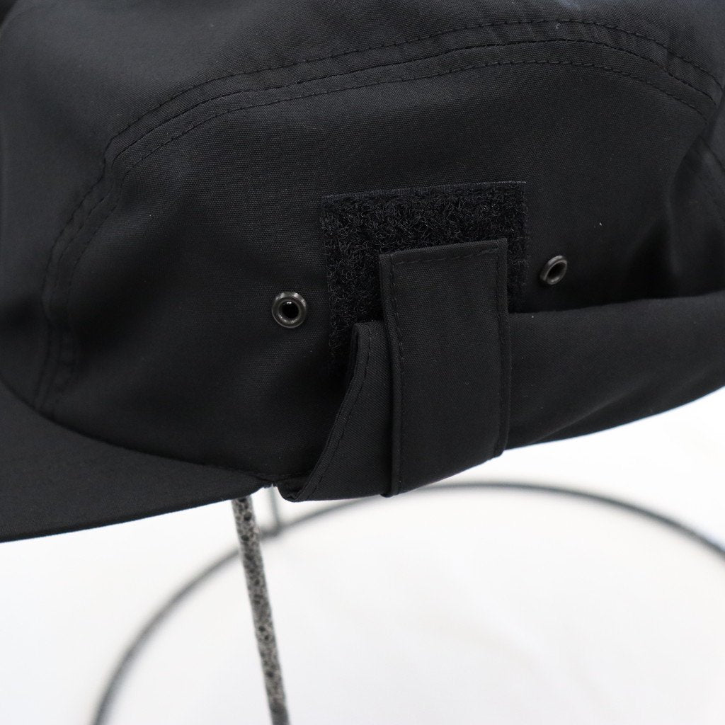 SUNSHADE CAMP CAP #BLACK [SU23-H08] _ TIGHTBOOTH PRODUCTION