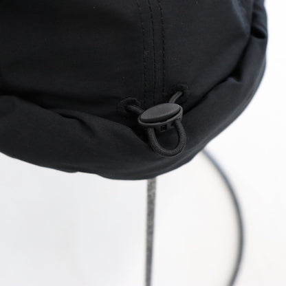 SUNSHADE CAMP CAP #BLACK [SU23-H08]