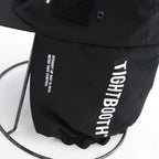 SUNSHADE CAMP CAP #BLACK [SU23-H08]