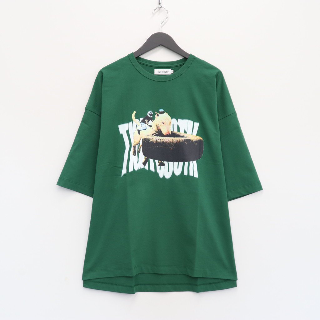 BITE IT T-SHIRT #GREEN [SU23-T06]