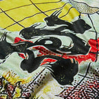 GLOBE LABEL BEACH TOWEL #ONE [23SU-A01]