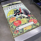 GLOBE LABEL BEACH TOWEL #ONE [23SU-A01]