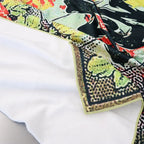 GLOBE LABEL BEACH TOWEL #ONE [23SU-A01]