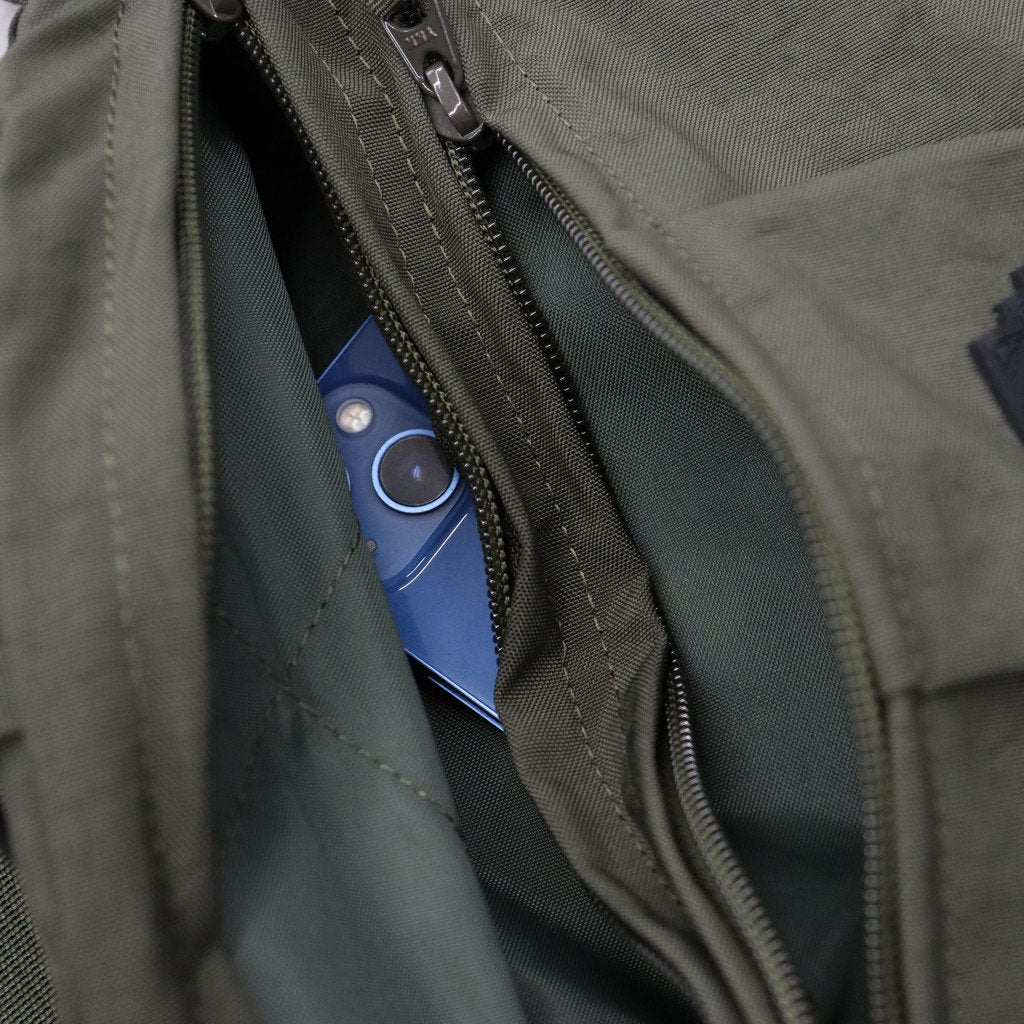 ACTIONWAISTBAG #KHAKI [CES24G12]