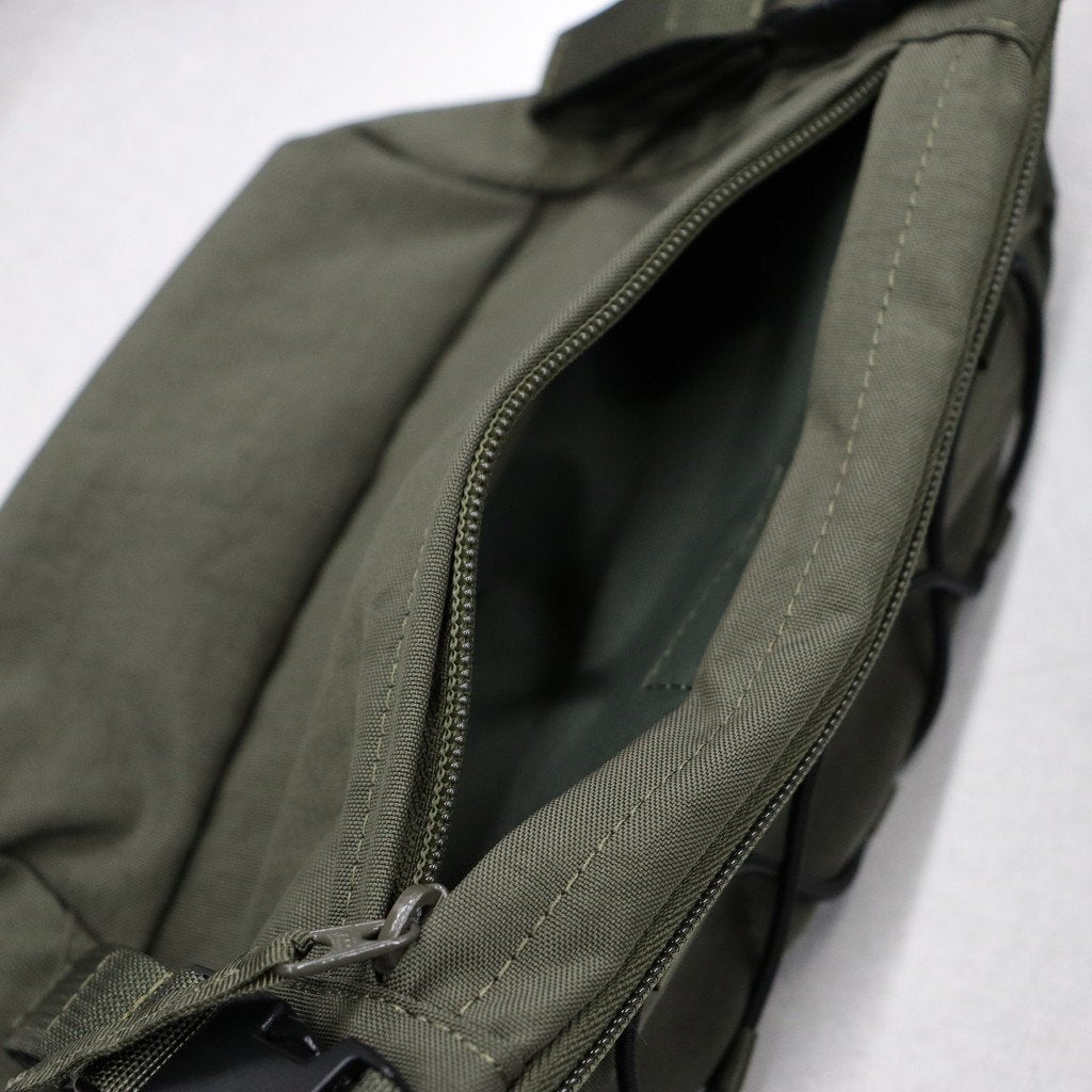 ACTIONWAISTBAG #KHAKI [CES24G12]