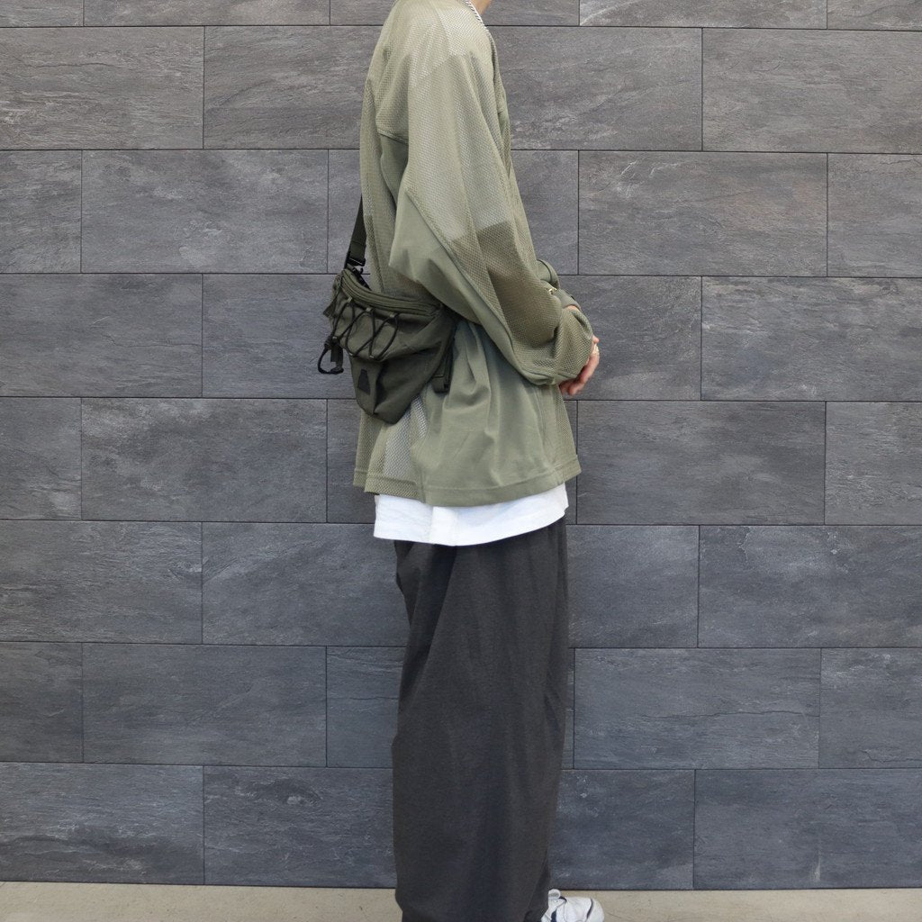 ACTIONWAISTBAG #KHAKI [CES24G12]