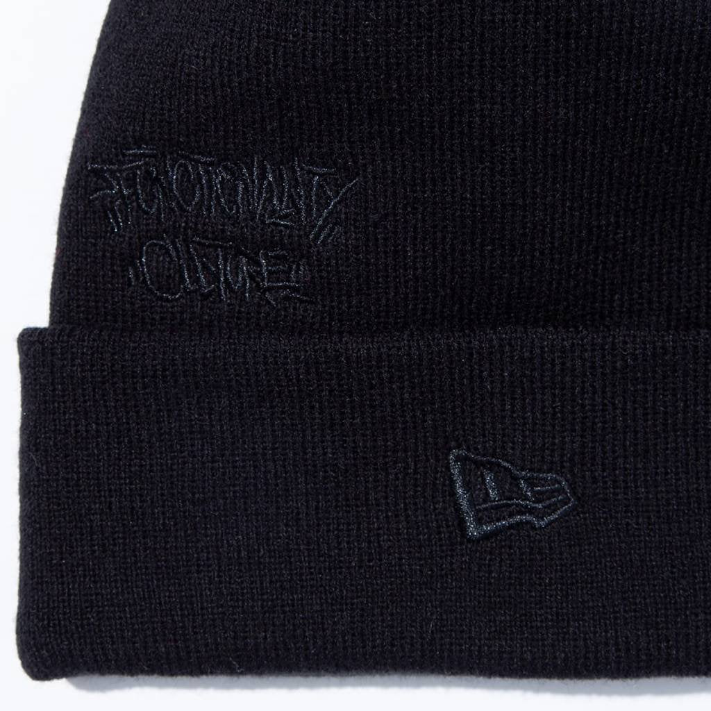 NEW ERA BY F/CE. | KNIT CAP #BLACK [FSP38232U0003]