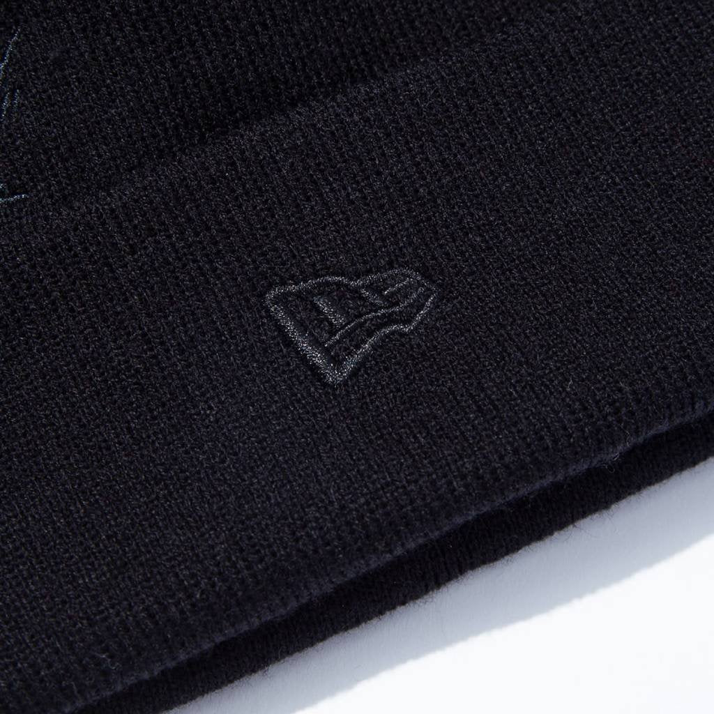NEW ERA BY F/CE. | KNIT CAP #BLACK [FSP38232U0003]