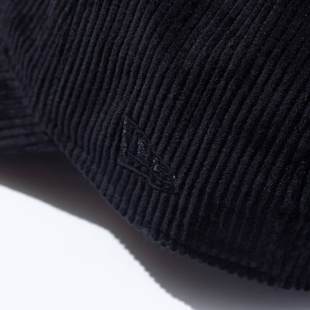 NEW ERA BY F/CE. | CORDUROY CAP #BLACK [FSP38232U0007]