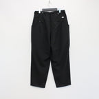 LIGHTWEIGHT BALLOON CROPPED PANTS #BLACK [FST03232M0003]