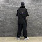 LIGHTWEIGHT BALLOON CROPPED PANTS #BLACK [FST03232M0003]