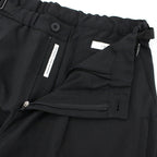 LIGHTWEIGHT BALLOON CROPPED PANTS #BLACK [FST03232M0003]
