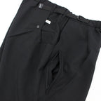 LIGHTWEIGHT BALLOON CROPPED PANTS #BLACK [FST03232M0003]