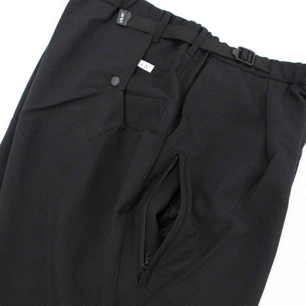 LIGHTWEIGHT BALLOON CROPPED PANTS #BLACK [FST03232M0003]