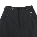 LIGHTWEIGHT BALLOON CROPPED PANTS #BLACK [FST03232M0003]