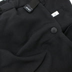 LIGHTWEIGHT BALLOON CROPPED PANTS #BLACK [FST03232M0003]