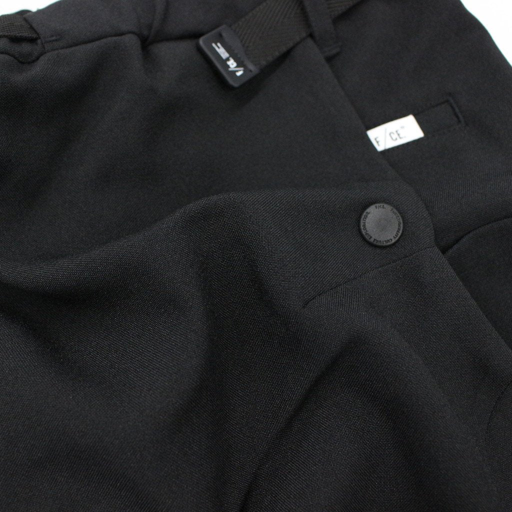 LIGHTWEIGHT BALLOON CROPPED PANTS #BLACK [FST03232M0003]