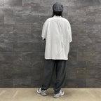 輕質氣球九分褲 #CHARCOAL [FST03232M0003]