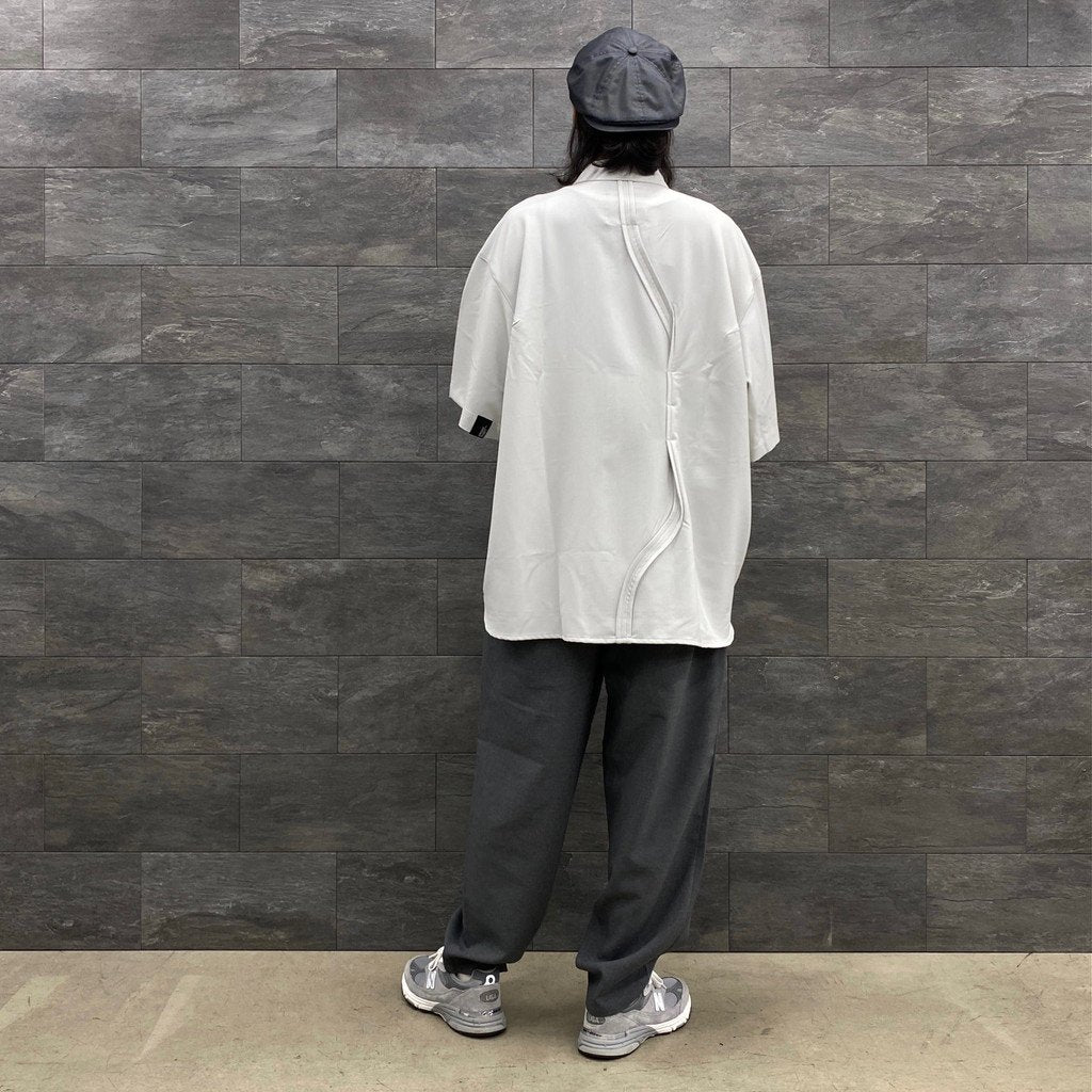 輕質氣球九分褲 #CHARCOAL [FST03232M0003]