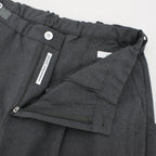 輕質氣球九分褲 #CHARCOAL [FST03232M0003]