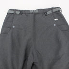 輕質氣球九分褲 #CHARCOAL [FST03232M0003]