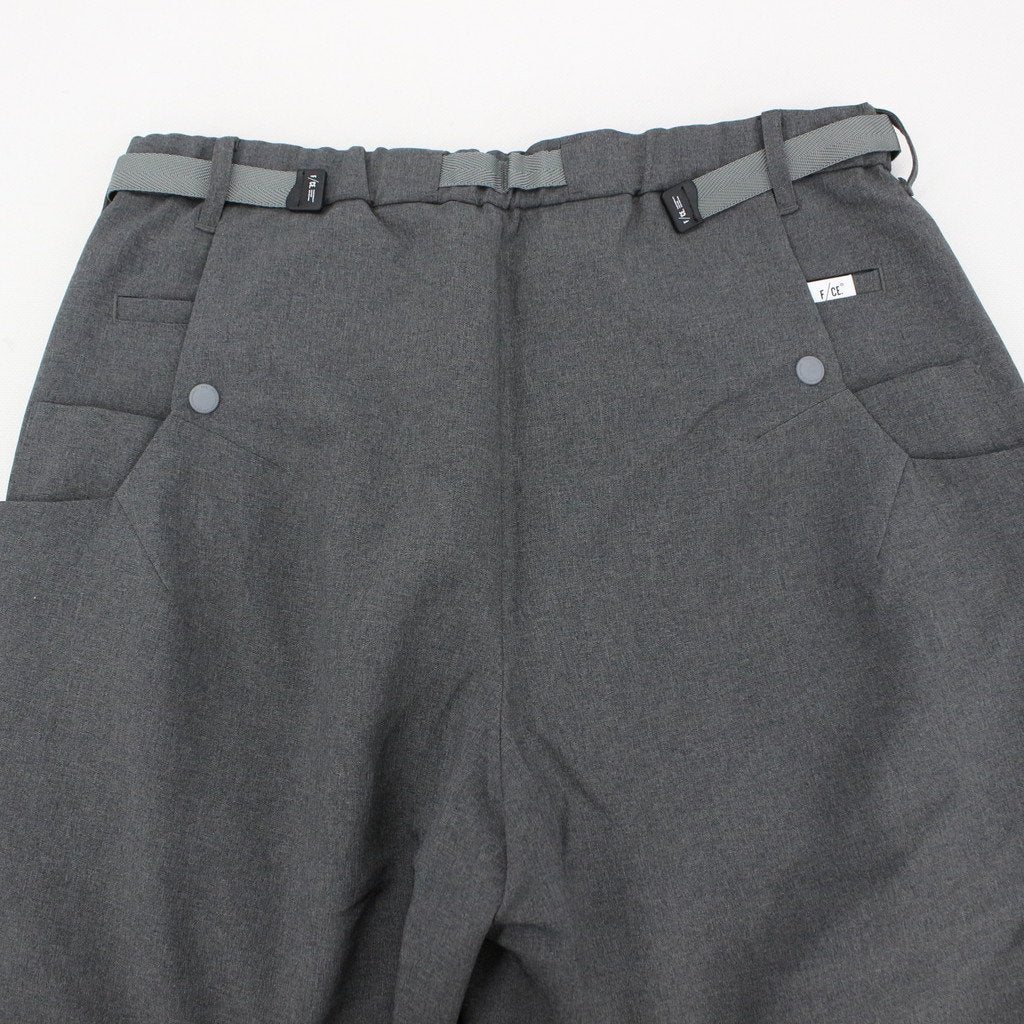 輕質氣球九分褲 #CHARCOAL [FST03232M0003]