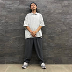 輕質氣球九分褲 #CHARCOAL [FST03232M0003]