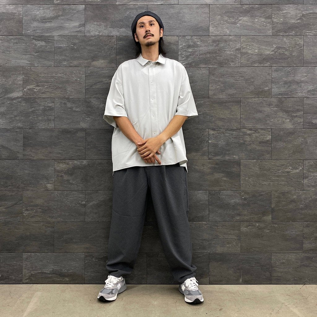 輕質氣球九分褲 #CHARCOAL [FST03232M0003]