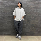 輕質氣球九分褲 #CHARCOAL [FST03232M0003]