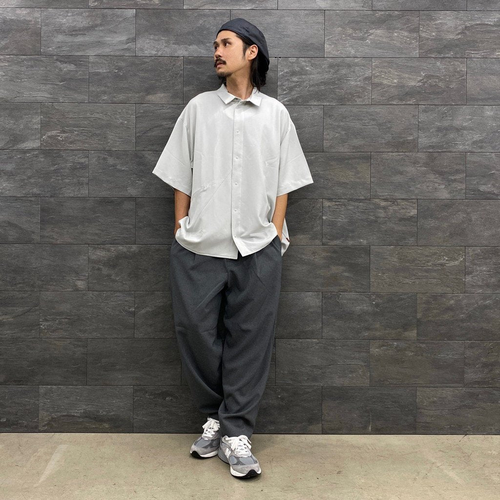 輕質氣球九分褲 #CHARCOAL [FST03232M0003]