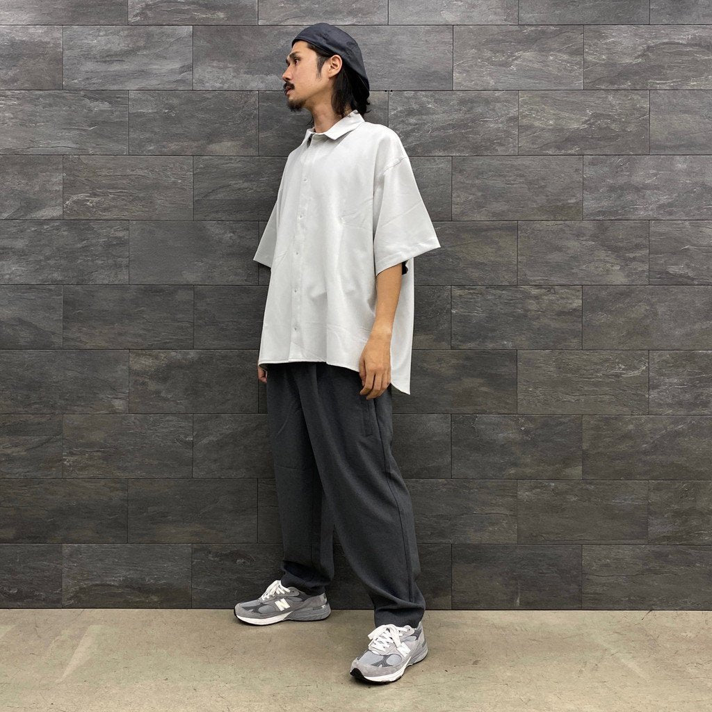 輕質氣球九分褲 #CHARCOAL [FST03232M0003]