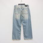 DENIM BORO BAGGIE PANTS #INDIGO [23AW-FS-17/FS1266]