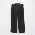 BAGGIE SLACKS #BLACK/PINK [23AW-FS-18/FS1348]