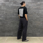 燈籠褲#黑色/粉紅色 [23AW-FS-18/FS1348]