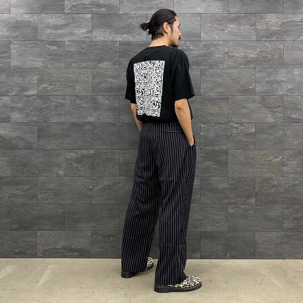 燈籠褲#黑色/粉紅色 [23AW-FS-18/FS1348]