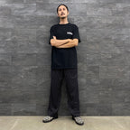 燈籠褲#黑色/粉紅色 [23AW-FS-18/FS1348]