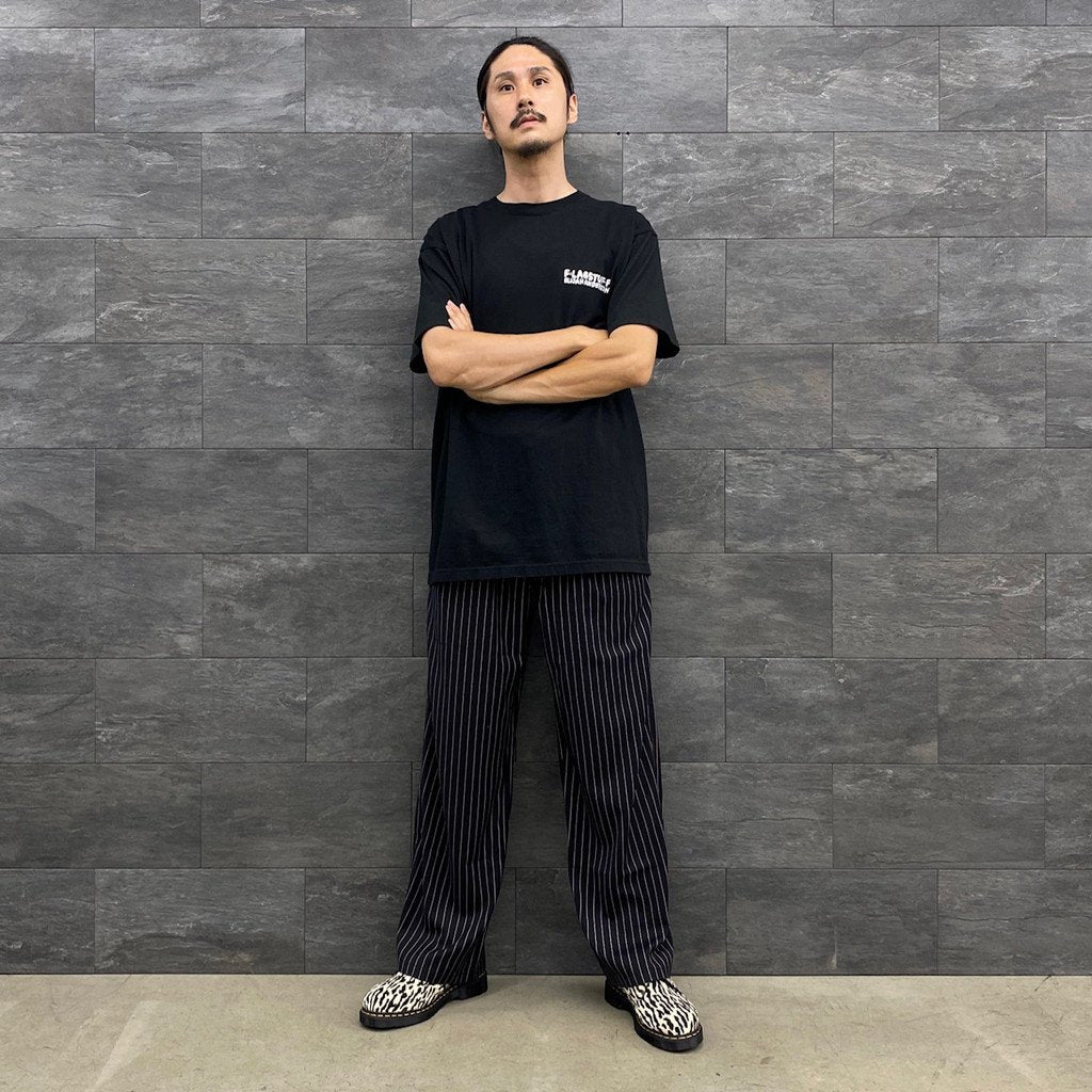 燈籠褲#黑色/粉紅色 [23AW-FS-18/FS1348]