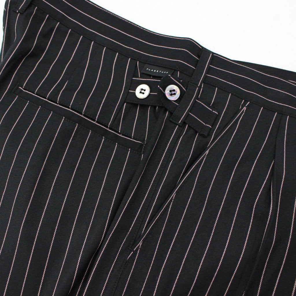 燈籠褲#黑色/粉紅色 [23AW-FS-18/FS1348]