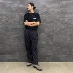 燈籠褲#黑色/粉紅色 [23AW-FS-18/FS1348]