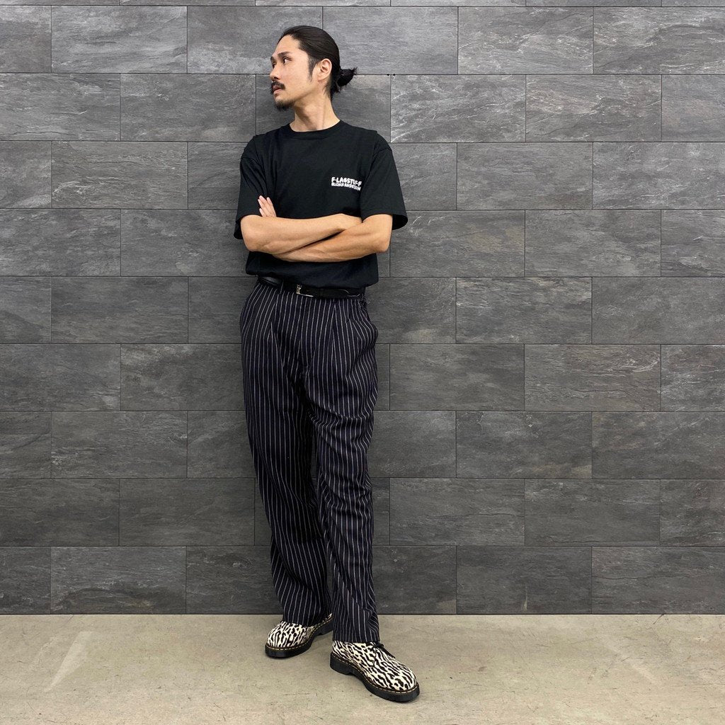 燈籠褲#黑色/粉紅色 [23AW-FS-18/FS1348]