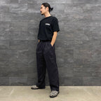 燈籠褲#黑色/粉紅色 [23AW-FS-18/FS1348]