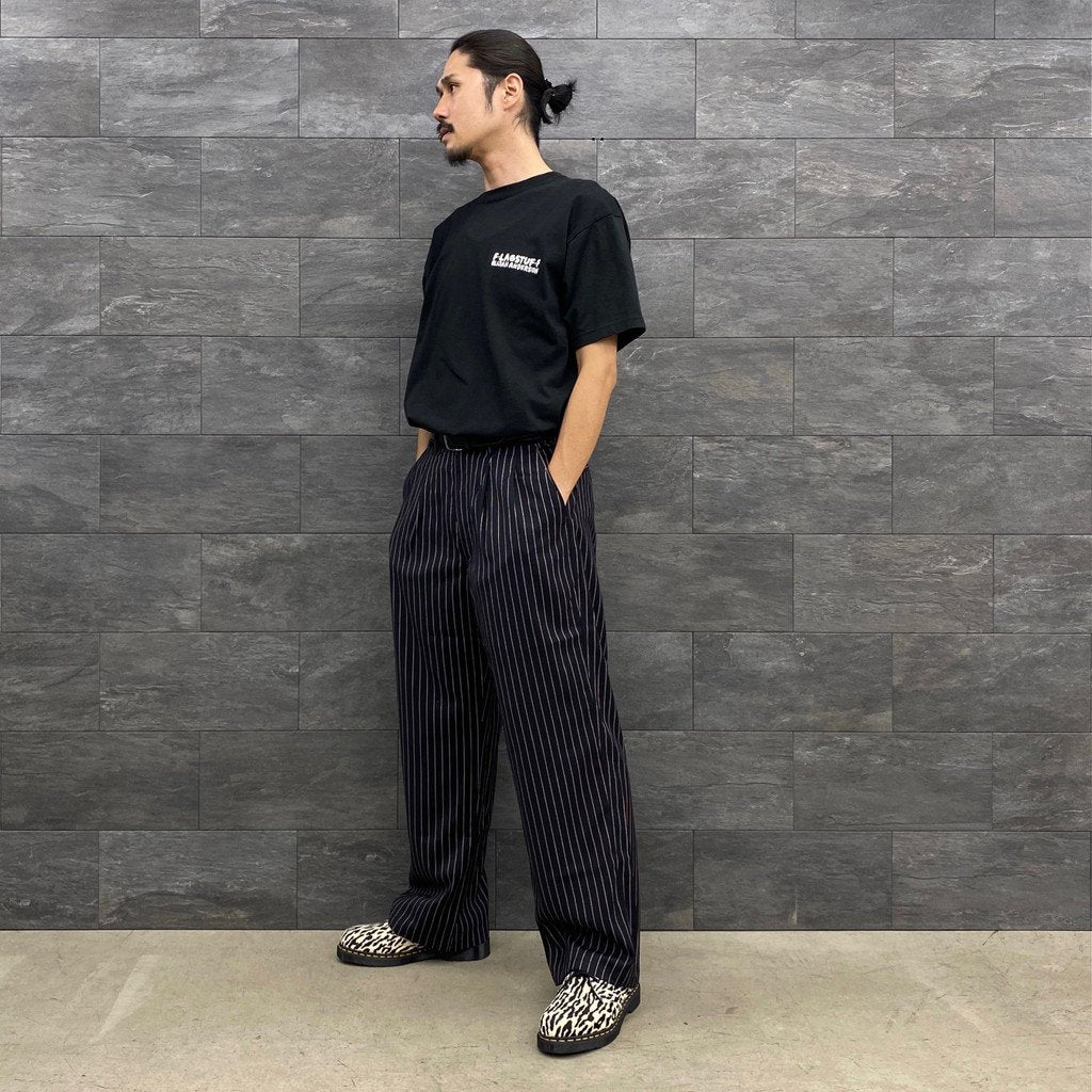 燈籠褲#黑色/粉紅色 [23AW-FS-18/FS1348]