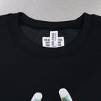 TUPAC | CREW NECK SWEAT SHIRT #BLACK [TUPAC-WM-SS04]