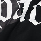 TUPAC | CREW NECK SWEAT SHIRT #BLACK [TUPAC-WM-SS04]