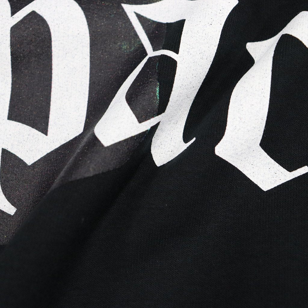 TUPAC | CREW NECK SWEAT SHIRT #BLACK [TUPAC-WM-SS04]