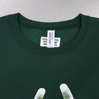 TUPAC | 圓領運動衫#綠 [TUPAC-WM-SS04]